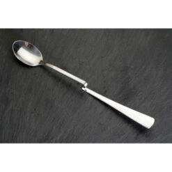 Lot De 6 Cuillères Coudées Cocktail Drakkar Par LeBrun