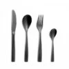 Ménagère 24 Pièces BCN COLORS Noir Inox 18% 3 Mm Comas -Duralex Boutique menagere 24 pieces bcn colors noir inox 18 3 mm comas
