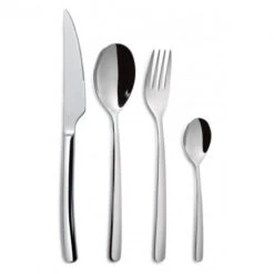 Ménagère 24 Pièces CUBA Inox 18% 3 Mm Comas