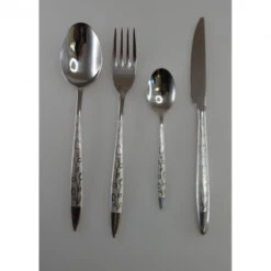 Ménagère 24 Pièces Fleur Inox 3 Mm Lebrun