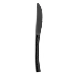 Alternative view of Ménagère 24 Pièces HIDRAULIC BLACK Inox 18% 3 Mm Comas