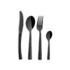 Ménagère 24 Pièces HIDRAULIC BLACK Inox 18% 3 Mm Comas 2 Ménagère 24 Pièces HIDRAULIC BLACK Inox 18% 3 Mm Comas -Duralex Boutique menagere 24 pieces hidraulic black inox 18 3 mm comas