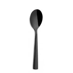 Ménagère 24 Pièces HIDRAULIC BLACK Inox 18% 3 Mm Comas -Duralex Boutique menagere 24 pieces hidraulic black inox 18 3 mm comas 2