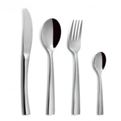 Ménagère 24 Pièces Madrid Inox 18% 3 Mm Comas