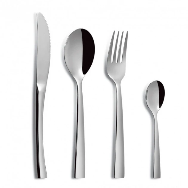 Ménagère 24 Pièces Madrid Inox 18% 3 Mm Comas 3 Ménagère 24 Pièces Madrid Inox 18% 3 Mm Comas