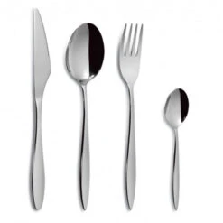Ménagère 24 Pièces Mia Inox 18% 3 Mm Comas