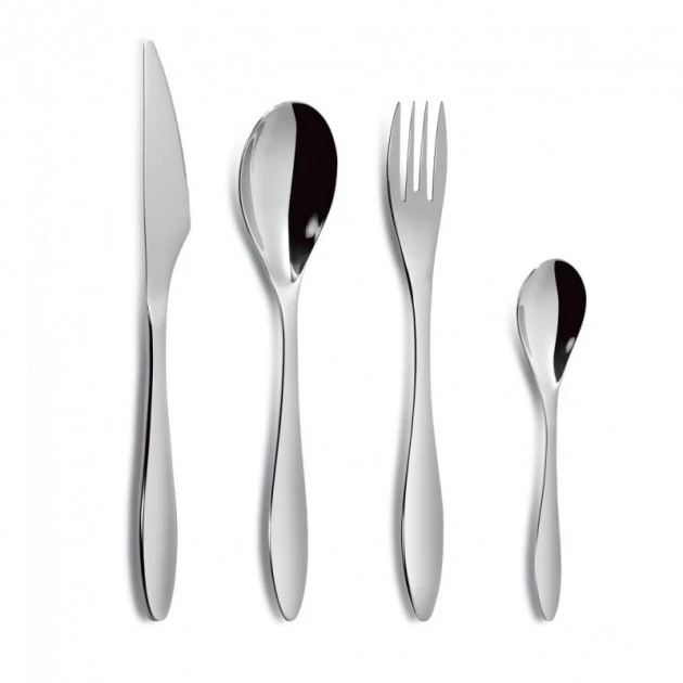 Ménagère 24 Pièces Online Inox 18% 3,5 Mm Comas 3 Ménagère 24 Pièces Online Inox 18% 3,5 Mm Comas