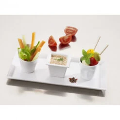 Mini Cornet De Frites Blanc 5cl French Classique Revol -Duralex Boutique mini cornet de frites blanc 5cl french classique revol 2