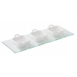 Alternative view of Mini Ramequin Carré Blanc 7x7 Cm Belle Cuisine Revol