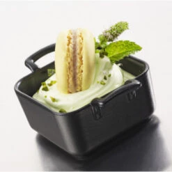 Alternative view of Mini Ramequin Carré Noir 7x7 Cm Belle Cuisine Revol