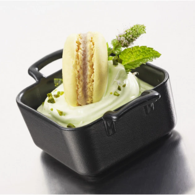 Mini Ramequin Carré Noir 7x7 Cm Belle Cuisine Revol 4 Mini Ramequin Carré Noir 7x7 Cm Belle Cuisine Revol – Image 2