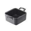 Mini Ramequin Carré Noir 7x7 Cm Belle Cuisine Revol 1 Mini Ramequin Carré Noir 7x7 Cm Belle Cuisine Revol -Duralex Boutique mini ramequin carre noir 7x7 cm belle cuisine revol
