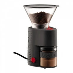 Moulin à Café Electrique Noir Mat BISTRO Bodum