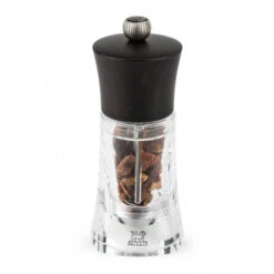 Moulin à Piment Oléron 14 Cm Transparent-Chocolat Peugeot