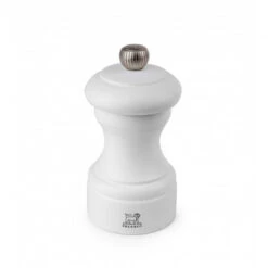 Moulin à Poivre Bistro 10 Cm Blanc Mat Peugeot