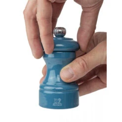 Moulin à Poivre Bistro 10 Cm Bleu Pacifique Peugeot -Duralex Boutique moulin a poivre bistro 10 cm bleu pacifique peugeot 1