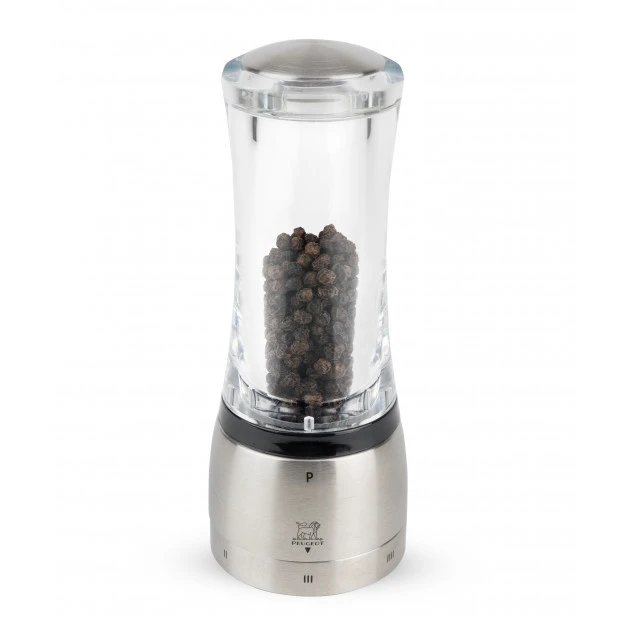 Moulin à Poivre Daman U'Select 16 Cm Transparent-Inox Peugeot 3 Moulin à Poivre Daman U'Select 16 Cm Transparent-Inox Peugeot