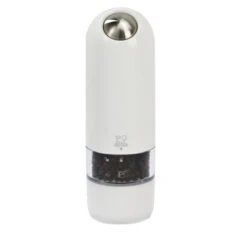 Moulin à Poivre Electrique Alaska 17 Cm Blanc Peugeot