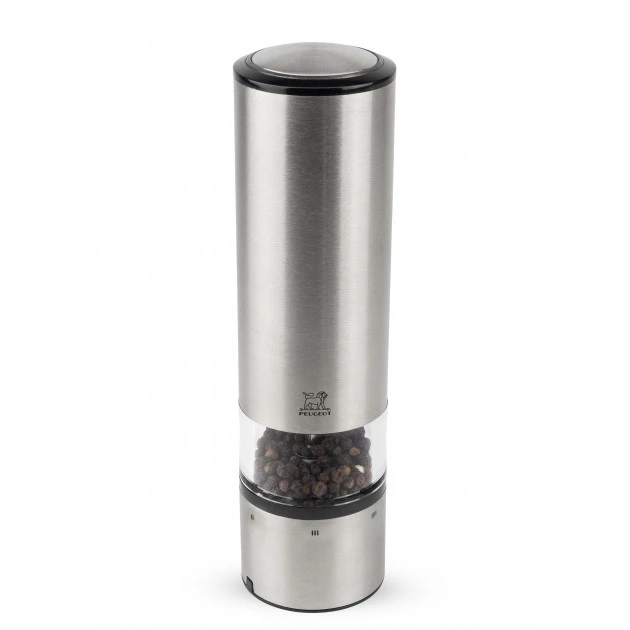 Moulin à Poivre Electrique Elis Sense U'Select 20 Cm Inox Peugeot 3 Moulin à Poivre Electrique Elis Sense U'Select 20 Cm Inox Peugeot