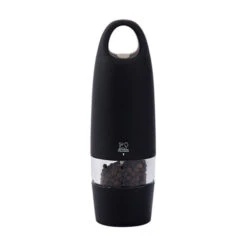 Moulin à Poivre Electrique Zest 18 Cm Noir Soft Touch Peugeot