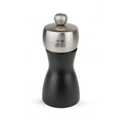Moulin à Poivre Fidji 12 Cm Noir-Inox Peugeot