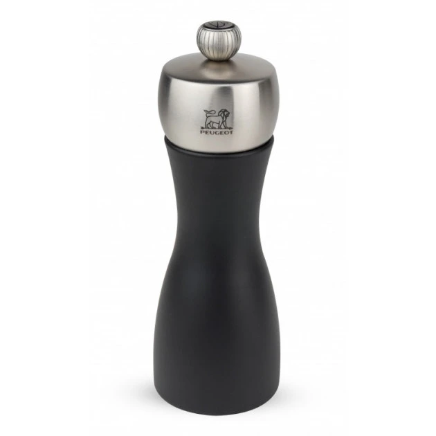 Moulin à Poivre Fidji 15 Cm Noir-Inox Peugeot 3 Moulin à Poivre Fidji 15 Cm Noir-Inox Peugeot