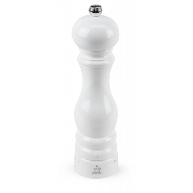 Moulin à Poivre Paris U'Select 22 Cm Laqué Blanc Peugeot 3 Moulin à Poivre Paris U'Select 22 Cm Laqué Blanc Peugeot