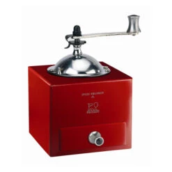 Moulin à Poivre Roellinger 13 Cm Rouge Piment Peugeot