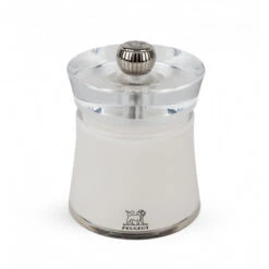 Moulin à Sel Bali 8 Cm Blanc Peugeot