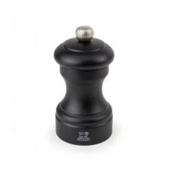 Moulin à Sel Bistro 10 Cm Noir Mat Peugeot