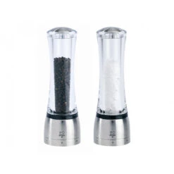 Alternative view of Moulin à Sel Daman U'Select 21 Cm Transparent-Inox Peugeot
