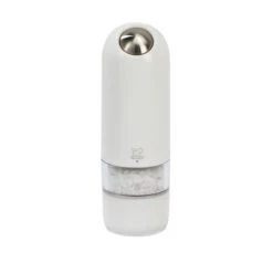 Moulin à Sel Electrique Alaska 17 Cm Blanc Peugeot