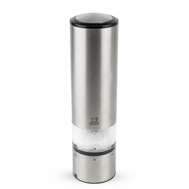Moulin à Sel Electrique Elis Sense U'Select 20 Cm Inox Peugeot 3 Moulin à Sel Electrique Elis Sense U'Select 20 Cm Inox Peugeot