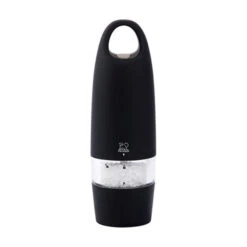Moulin à Sel Electrique Zest 18 Cm Noir Soft Touch Peugeot