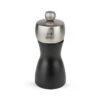 Moulin à Sel Fidji 12 Cm Noir-Inox Peugeot -Duralex Boutique moulin a sel fidji 12 cm noir inox peugeot