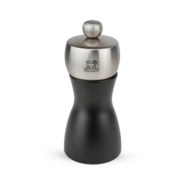 Moulin à Sel Fidji 12 Cm Noir-Inox Peugeot 3 Moulin à Sel Fidji 12 Cm Noir-Inox Peugeot
