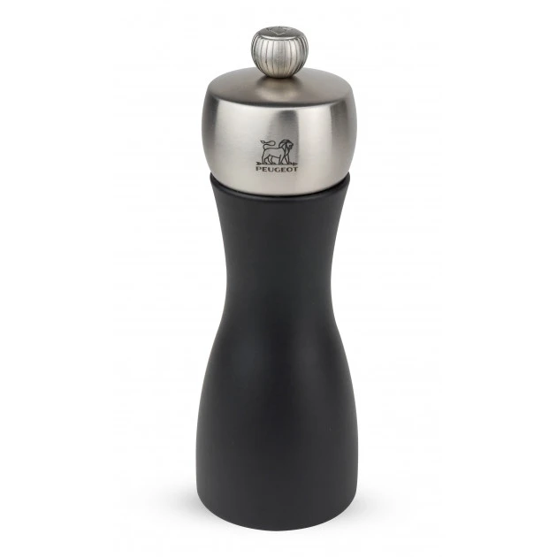 Moulin à Sel Fidji 15 Cm Noir-Inox Peugeot 3 Moulin à Sel Fidji 15 Cm Noir-Inox Peugeot