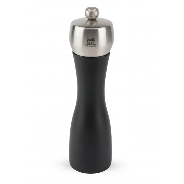 Moulin à Sel Fidji 20 Cm Noir-Inox Peugeot 3 Moulin à Sel Fidji 20 Cm Noir-Inox Peugeot