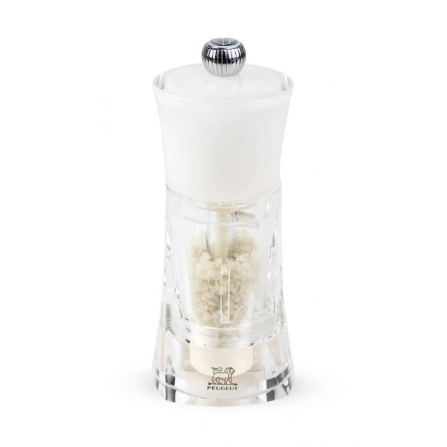 Moulin à Sel Humide Molène 14 Cm Transparent Et Blanc Peugeot 3 Moulin à Sel Humide Molène 14 Cm Transparent Et Blanc Peugeot