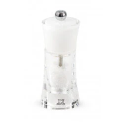 Moulin à Sel Molène 14 Cm Transparent Et Blanc Peugeot