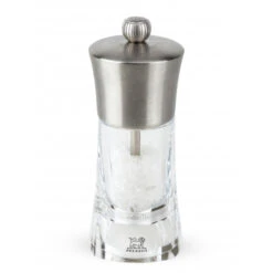 Moulin à Sel Ouessant 14 Cm Transparent-Inox Peugeot