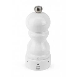 Moulin à Sel Paris U'Select 12 Cm Laqué Blanc Peugeot
