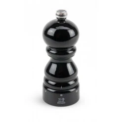 Moulin à Sel Paris U'Select 12 Cm Laqué Noir Peugeot