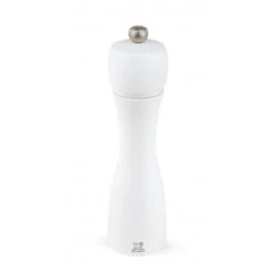 Moulin à Sel Tahiti 20 Cm Blanc Mat Peugeot