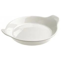 Plat à Oeuf Porcelaine Rond Ø 15 Cm French Classique Revol