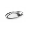 Plat Inox Ovale 25 X 17 Cm Ibili 2 Plat Inox Ovale 25 X 17 Cm Ibili -Duralex Boutique plat inox ovale 23 x 15 cm