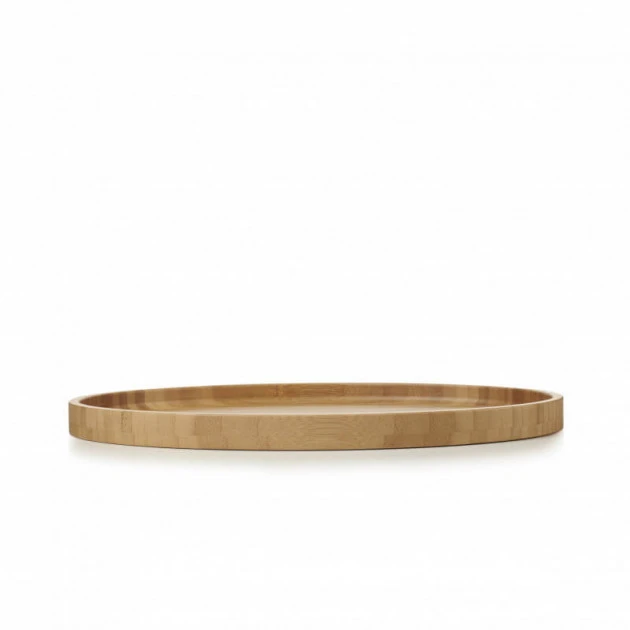 Plateau Pour Assiette Ovale Bambou 36,5 X 25 Cm Basalt Revol 4 Plateau Pour Assiette Ovale Bambou 36,5 X 25 Cm Basalt Revol – Image 2