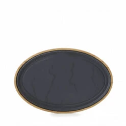 Plateau Pour Assiette Ovale Bambou 36,5 X 25 Cm Basalt Revol 13 Plateau Pour Assiette Ovale Bambou 36,5 X 25 Cm Basalt Revol -Duralex Boutique plateau pour assiette ovale bambou 365 x 25 cm basalt revol 5