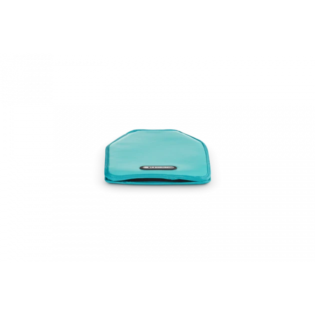 Rafraîchisseur De Bouteille Bleu Caraïbes WA-126 Le Creuset 5 Rafraîchisseur De Bouteille Bleu Caraïbes WA-126 Le Creuset – Image 3