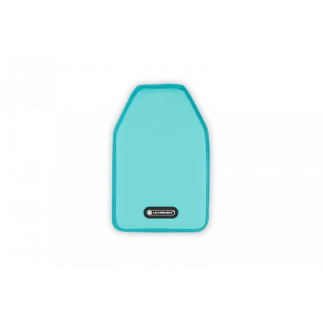 Rafraîchisseur De Bouteille Bleu Caraïbes WA-126 Le Creuset 3 Rafraîchisseur De Bouteille Bleu Caraïbes WA-126 Le Creuset